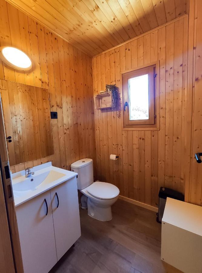 Вилла Casita De Madera Жирона Экстерьер фото