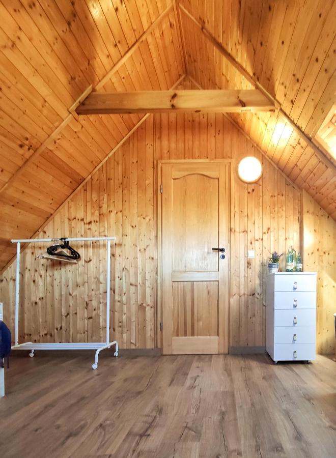 Вилла Casita De Madera Жирона Экстерьер фото