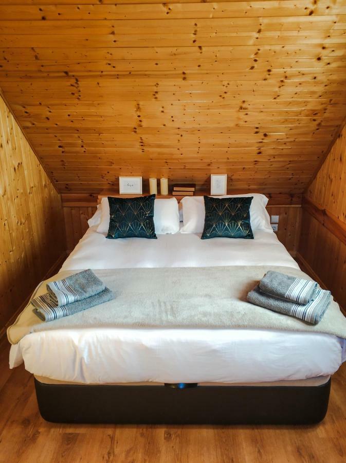 Вилла Casita De Madera Жирона Экстерьер фото